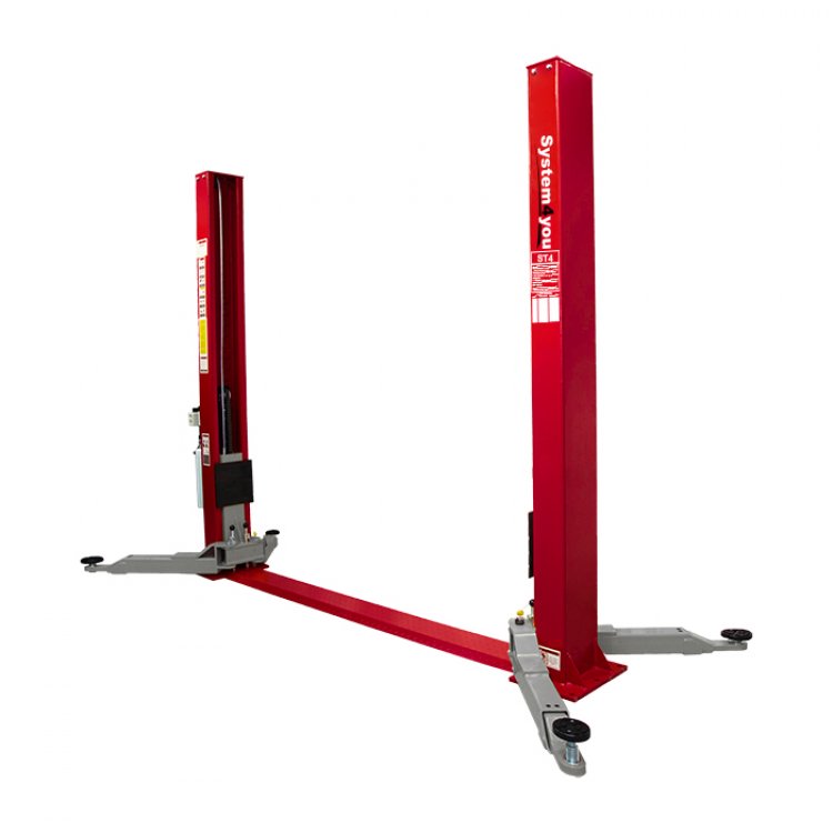 T-4 (ST 4) Подъемник 2-х стоечный г/п 4т электрогидравлический ST 4 (380V)