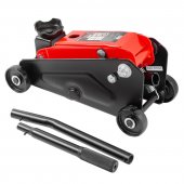 Домкрат подкатной гидравлический 2.5т (h min 140мм, h max 390мм) Домкрат подкатной гидравлический 2.5т (h min 140мм, h max 390мм)