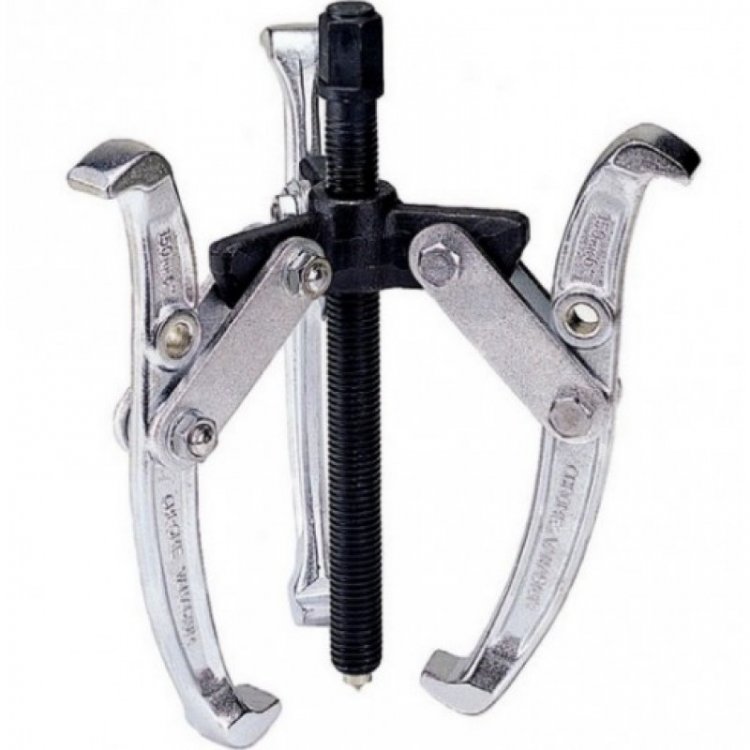 Съемник трехлапый 10''(Ø захвата -250мм, длина лап-250мм,лапы S-образные) Съемник трехлапый 10''(Ø захвата -250мм, длина лап-250мм,лапы S-образные)