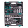 Набор инструментов 1/2", 1/4", CrV, пластиковый кейс 69 предм, Stels