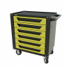 GTS6.yell Тележка инструментальная Garopt 6 ящиков ЖЕЛТАЯ, центральный замок, увеличенные колеса, доводчики, GAROPT Серия "Standart" GTS6.yell Тележка инструментальная Garopt 6 ящиков ЖЕЛТАЯ, центральный замок, увеличенные колеса, доводчики, GAROPT Серия "Standart"
