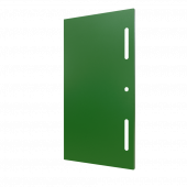 Фасад тумбы "дверь" для верстака GAROPT, серия STANDART, ЗЕЛЕНЫЙ Фасад тумбы "дверь" для верстака GAROPT, серия STANDART, ЗЕЛЕНЫЙ
