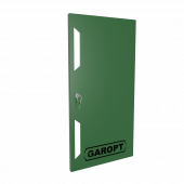 Фасад тумбы "дверь" для верстака GAROPT, серия STANDART, ЗЕЛЕНЫЙ