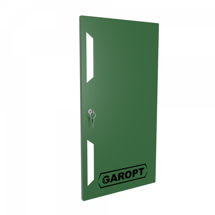 Фасад тумбы "дверь" для верстака GAROPT, серия STANDART, ЗЕЛЕНЫЙ