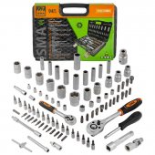 Набор инструментов 94пр. 1/4", 1/2" (6гр.)