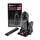 Домкрат бутылочный  8т с клапаном(h  min 200мм,h max 400мм) Домкрат бутылочный  8т с клапаном(h  min 200мм,h max 400мм)