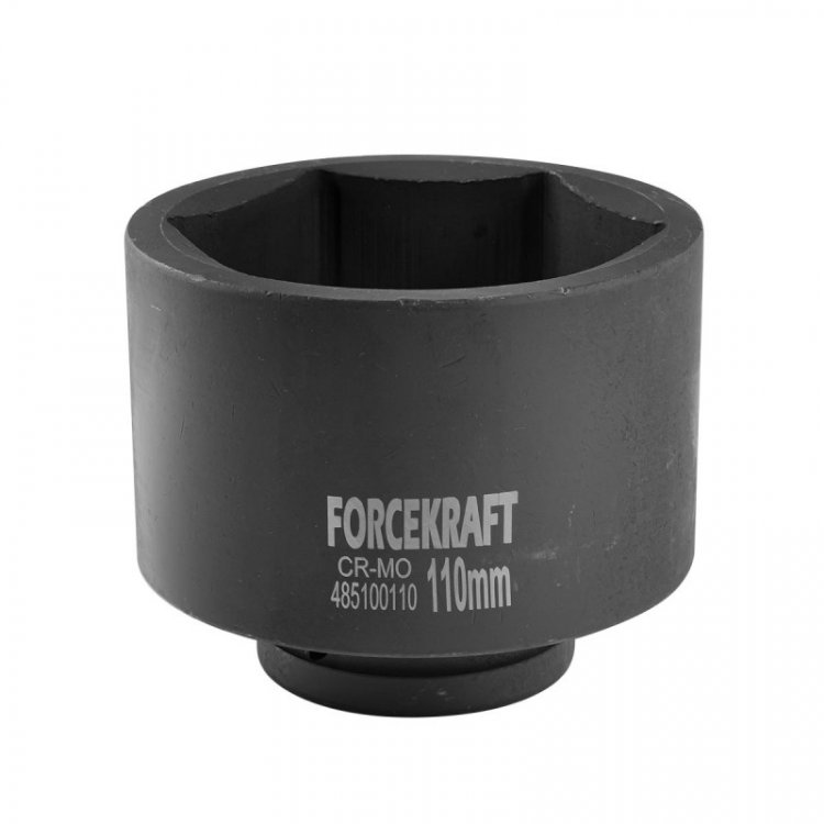 Головка ударная глубокая 110мм (6гр.), 1"
