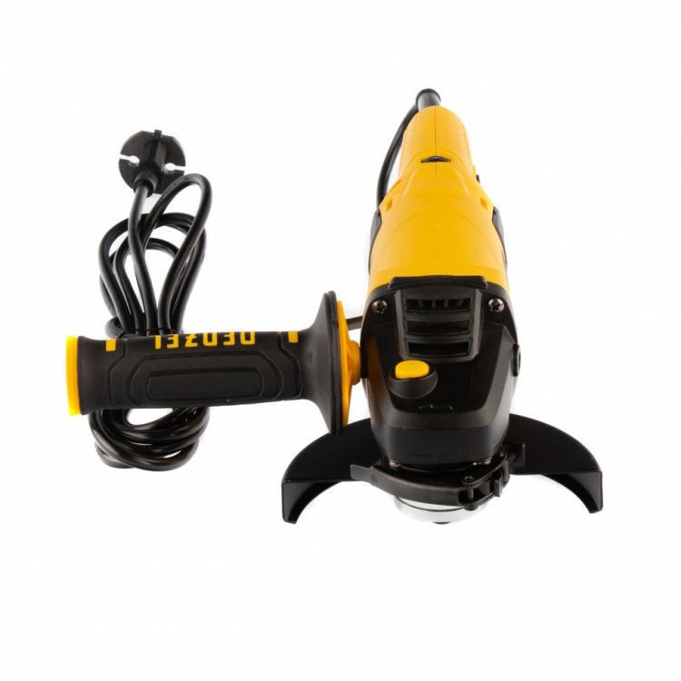 Машина шлифовальная угловая AG125-1100A, 1100 Вт, 125 мм, 3000-11000 об/мин// Denzel