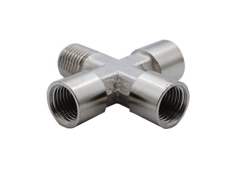 Вентиль шаровый M1/4 - M1/4, 1 шт