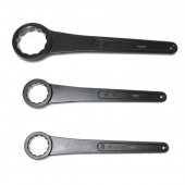 Ключ накидной ударный односторонний удлиненный 65мм (L-395мм)