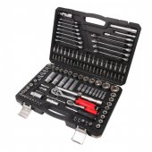 Набор инструментов 125 пр, 1/2",1/4" (6гр) Набор инструментов 125 пр, 1/2",1/4" (6гр)