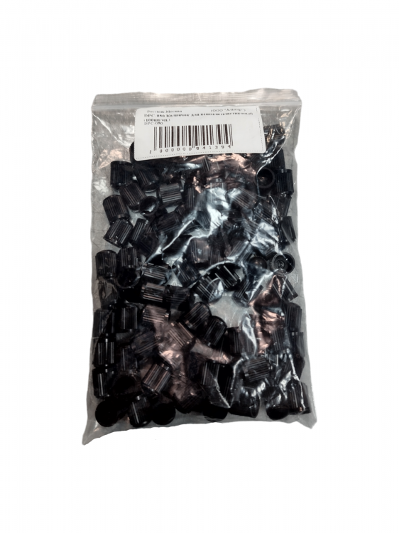 Колпачок черный (100шт/уп) chemistry Колпачок черный (100шт/уп) chemistry