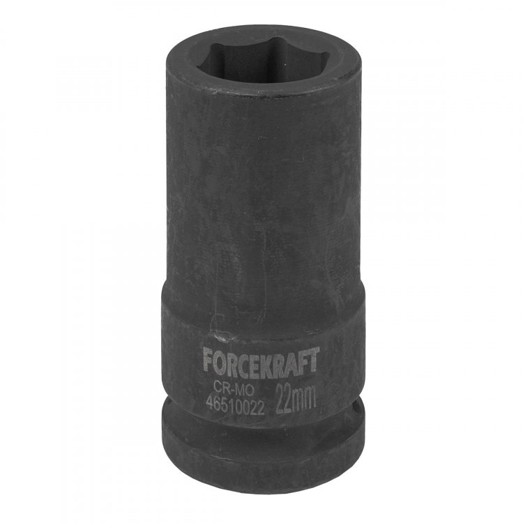 Головка ударная глубокая 22мм (6гр.), 3/4"