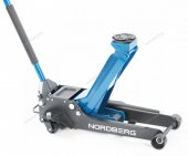 Домкрат подкатной, грузоподъемность 3,5 тонн, подхват 95 мм, выс.подъема 540 мм NORDBERG Домкрат подкатной, грузоподъемность 3,5 тонн, подхват 95 мм, выс.подъема 540 мм NORDBERG