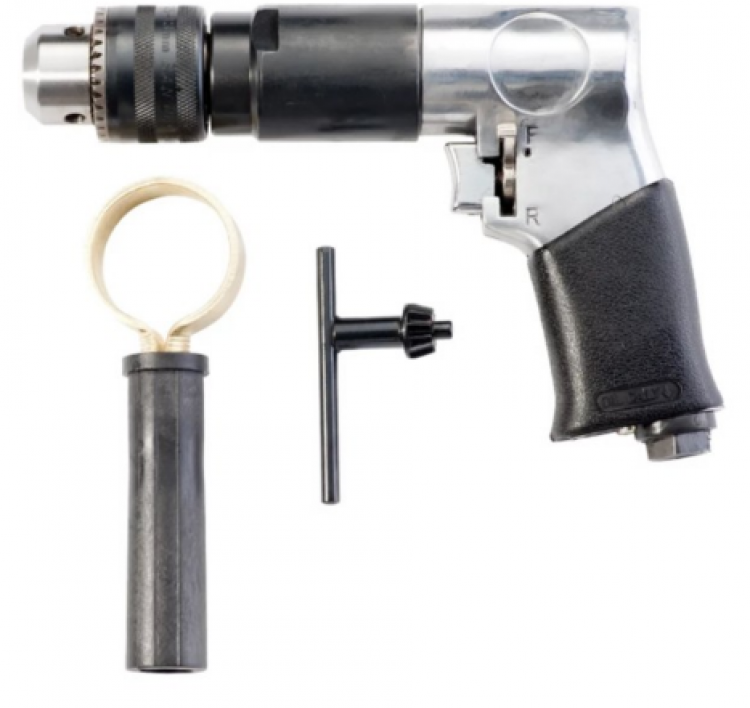 1/2" Пневмодрель с реверсом 700 об/мин