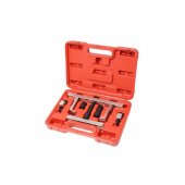 Съемник шкивов двухзахватный сборный 7пр.(Ø захвата: 0-195мм), в кейсе