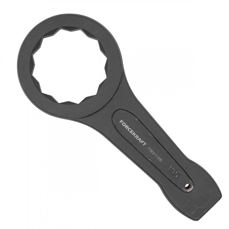 Ключ накидной ударный односторонний 105мм