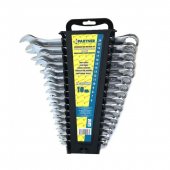 Набор ключей комбинированных 16пр.(6-19,22,24) в металлическом кейсе