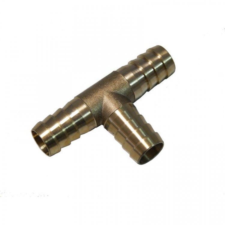 Разветвитель T-образный "елочка" 14мм