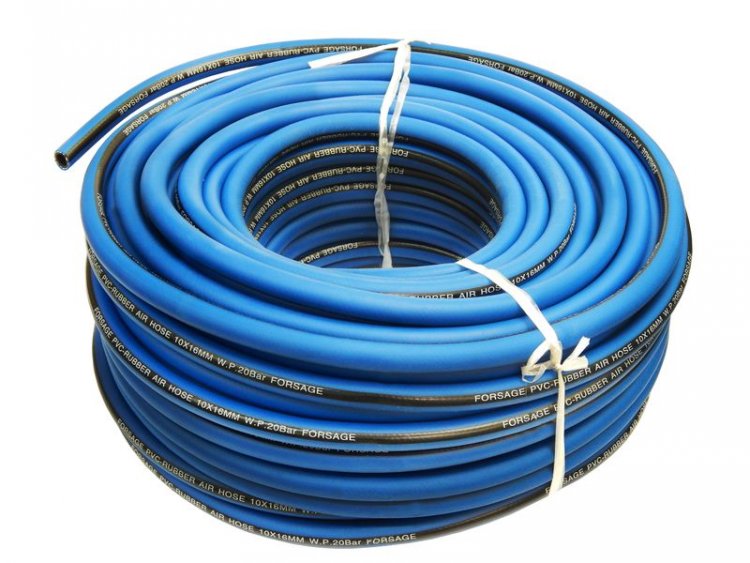 Шланг резиновый армированный 12*18мм*1 метр(для воздуха)(50м в катушке)