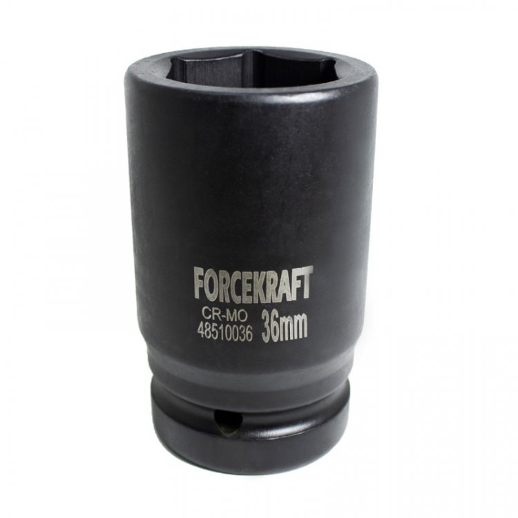 Головка ударная глубокая 36мм (6гр.), 1"