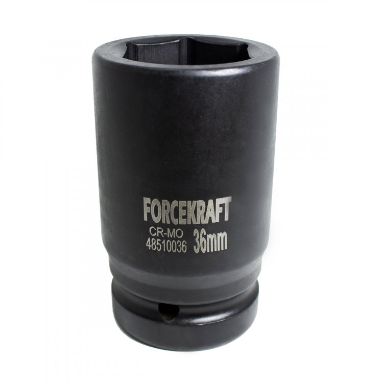 Головка ударная глубокая 36мм (6гр.), 1"