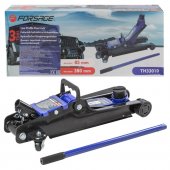 Домкрат подкатной гидравлический 3т низкопрофильный (h min 85мм, h max 380мм) Домкрат подкатной гидравлический 3т низкопрофильный (h min 85мм, h max 380мм)