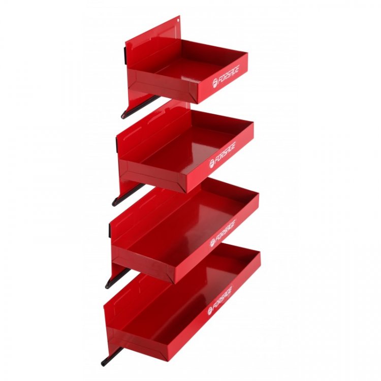 Набор магнитных лотков (110х150мм, 110х210мм, 110х270, 110х310мм) 4пр., в блистере