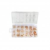 Шайбы медные уплотнительные, 150пр. Шайбы медные уплотнительные, 150пр.