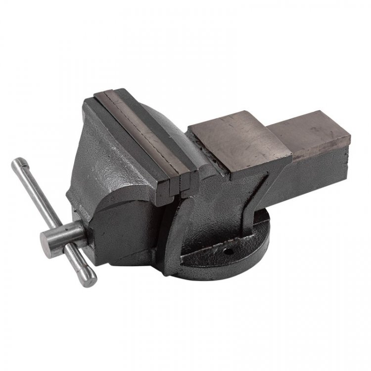 Тиски стальные с наковальней  6"-150мм