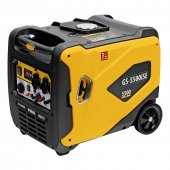 Генератор инверторный GS-5500iSE, 5,5 кВт, 230 В, закрытый корпус,электростартер// Denzel Генератор инверторный GS-5500iSE, 5,5 кВт, 230 В, закрытый корпус,электростартер// Denzel