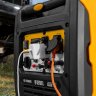 Генератор инверторный GS-5500iSE, 5,5 кВт, 230 В, закрытый корпус,электростартер// Denzel