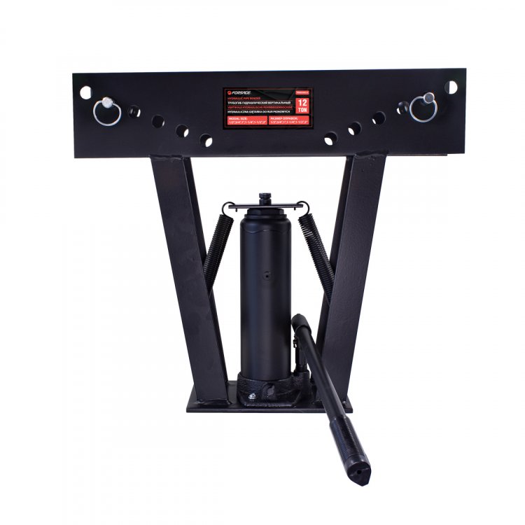 Трубогиб гидравлический вертикальный 12Т (1/2", 3/4", 1", 1 1/4", 1 1/2", 2")