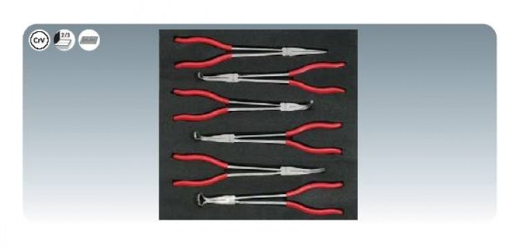 Набор длинных зажимов для замены свечей зажигания KS-Tools арт. 8152352 Набор длинных зажимов для замены свечей зажигания KS-Tools арт. 8152352