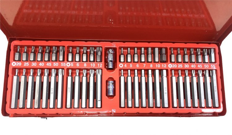 Набор бит 54 предмета, horex, арт. № HZ 28.1.076J Набор бит 54 предмета, horex, арт. № HZ 28.1.076J