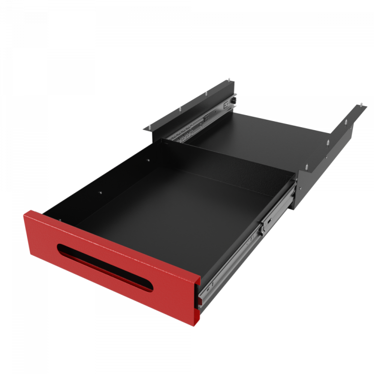 Подвесной ящик GTY1 для верстака, цвет красный, GAROPT Подвесной ящик GTY1 для верстака, цвет красный, GAROPT