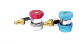 Набор для систем кондиционирования, БРС с клапаном (синий+красный) QC-ML+QC-MH Набор для систем кондиционирования, БРС с клапаном (синий+красный) QC-ML+QC-MH