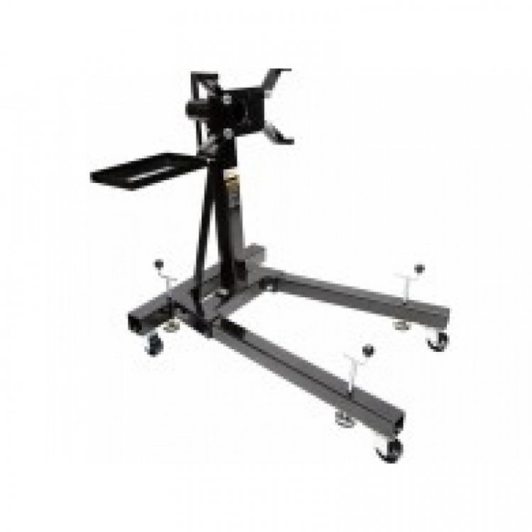 Кантователь двигателя с полкой для инструмента 900кг