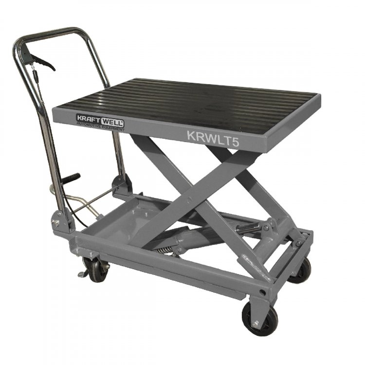 Платформа подъемная передвижная с гидравлическим приводом, г/п 500 кг.