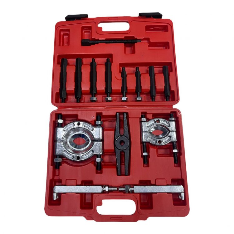 Набор съемников с сепаратором, 14 предметов, HOREX арт. № HZ 25.1.031W / КИТАЙ