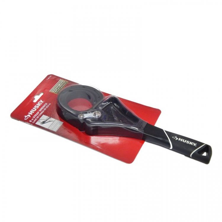 Ключ-съемник  масляного фильтра  ленточный (Ø185мм), в блистере