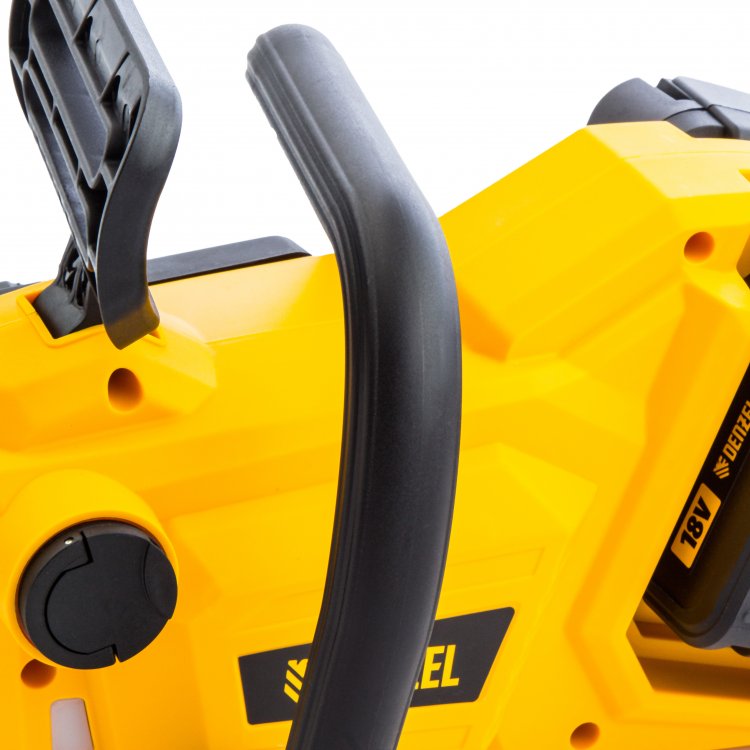 Цепная пила аккумуляторная бесщет. RCS400-36, Li-ion, 36 В, 4 Ач, шина 400 мм// Denzel