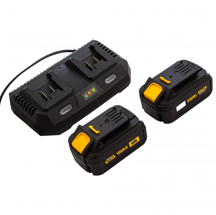 Цепная пила аккумуляторная бесщет. RCS400-36, Li-ion, 36 В, 4 Ач, шина 400 мм// Denzel