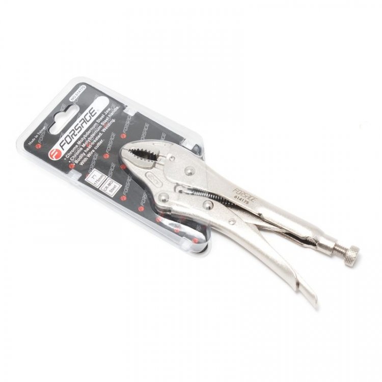 Зажим гейферный 5"-125мм, на блистере Зажим гейферный 5"-125мм, на блистере