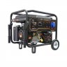 Бензиновый генератор FoxWeld Expert G7500 EW - Бензиновый электрогенератор предназначен для выработки однофазного, электрического тока напряжением 230 В и частотой 50 Гц.  С его помощью можно осуществлять питание электроприборов, электроинструмента,