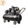 Компрессор масляный ременной AEROMAX 480/100 HP  -   Ременной, мощность 2.2кВт, 480л/мин, бак 100л (арт. 6796)
