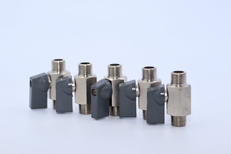 Вентиль шаровый M1/4 - M1/4, 5 шт