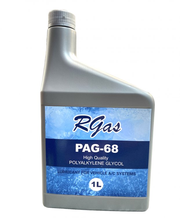 Масло RGAS PAG 68 (1л) Масло RGAS PAG 68 (1л)