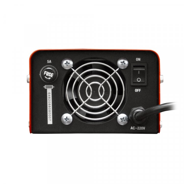 Зарядное устройство KVAZARRUS PowerBox 12/20R - Напряж. питан. - 220В/50Гц, потреб.ток - 1,8А, Заряж.аккум - 12В/30-300АЧ, ток заряда 5А-20А, напряж.заряда: 14.5-14.8, защита от перегрева, темп.-40С - +60С, длина сетевого кабеля - 1,5м, длина кабелей