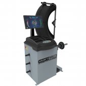 Балансировочный станок автомат с ЖК монитором 19, лазер, ГОЛОС Балансировочный станок автомат с ЖК монитором 19, лазер, ГОЛОС